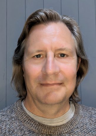 Potrait of Steve Thom, male counsellor & coach